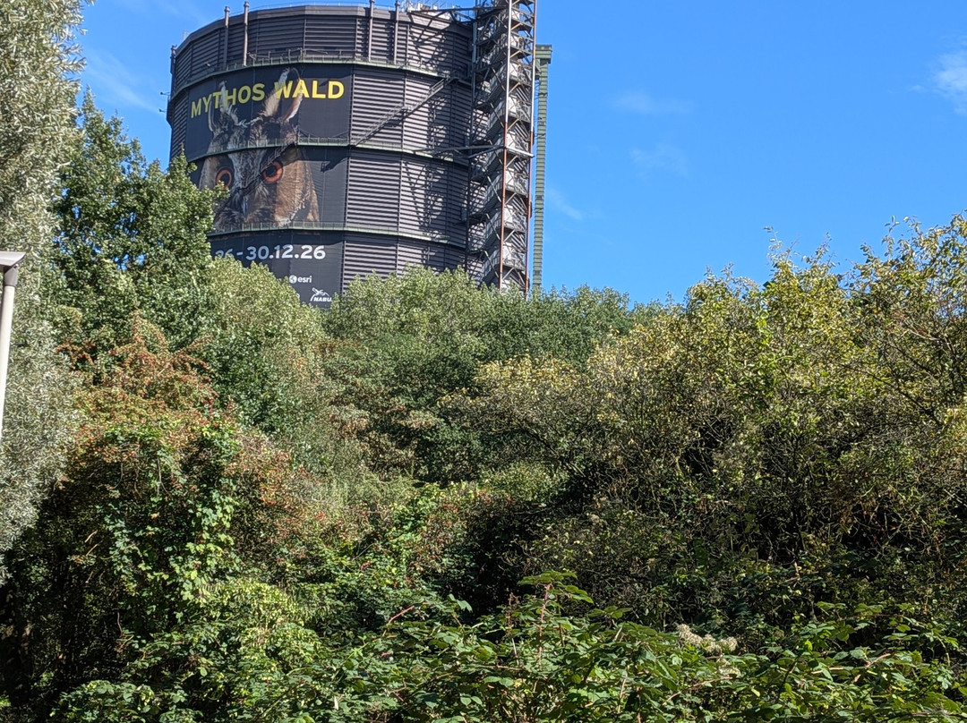 Gasometer Oberhausen-奥伯豪森必去景点