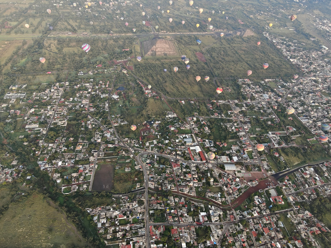 Teotihuacan Rifa-San Martin de las Piramides必去景点