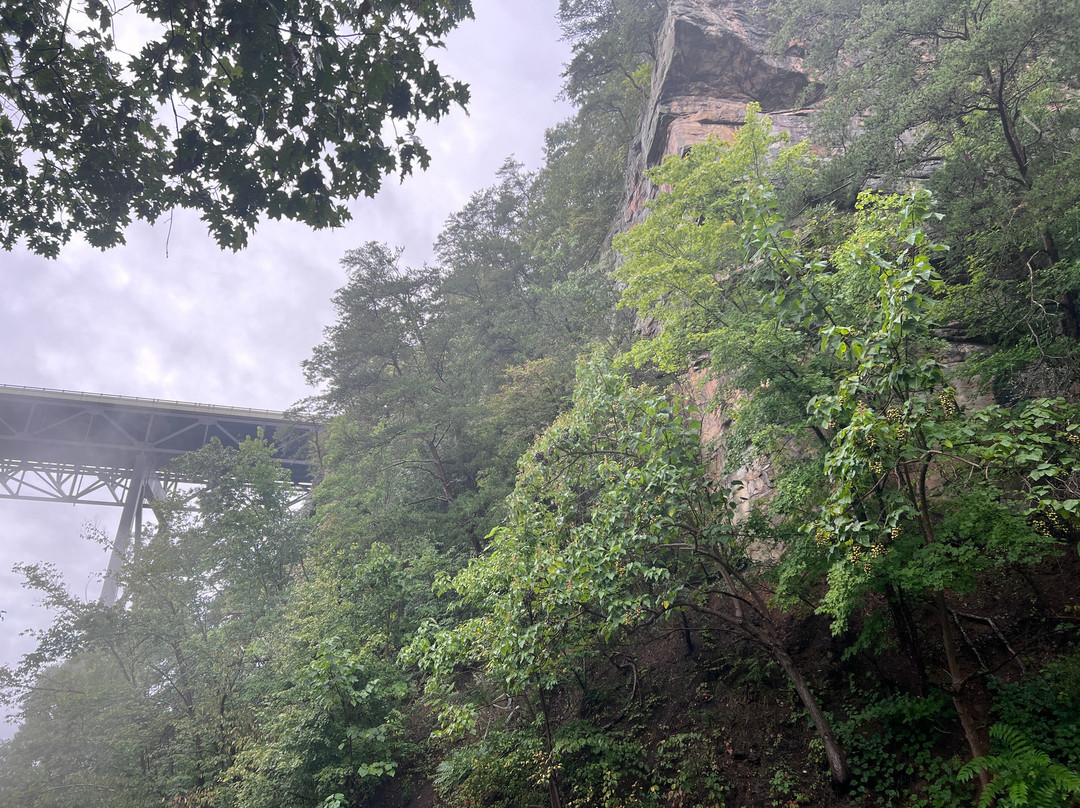 New River Gorge Bridge-Fayetteville必去景点