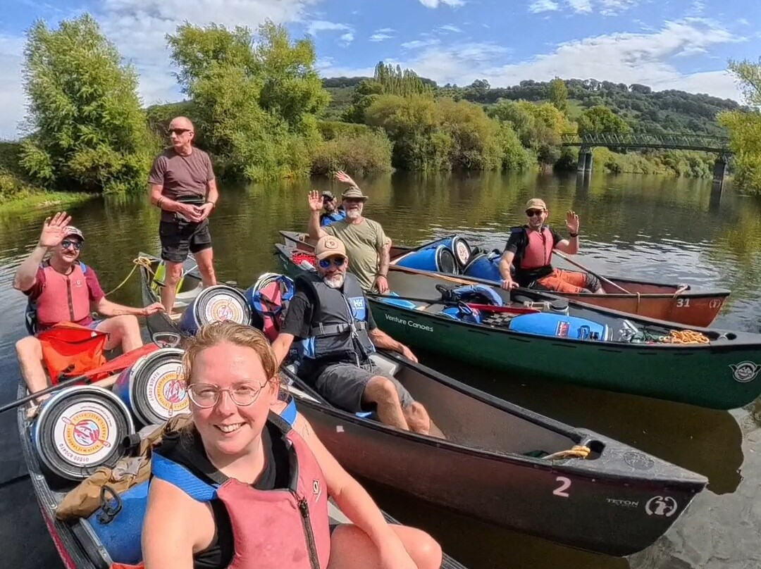 River Wye Canoe Hire-Symonds Yat必去景点