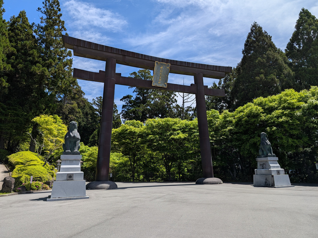 Akihasan Hongu Akiha-jinja Shrine-滨松市必去景点