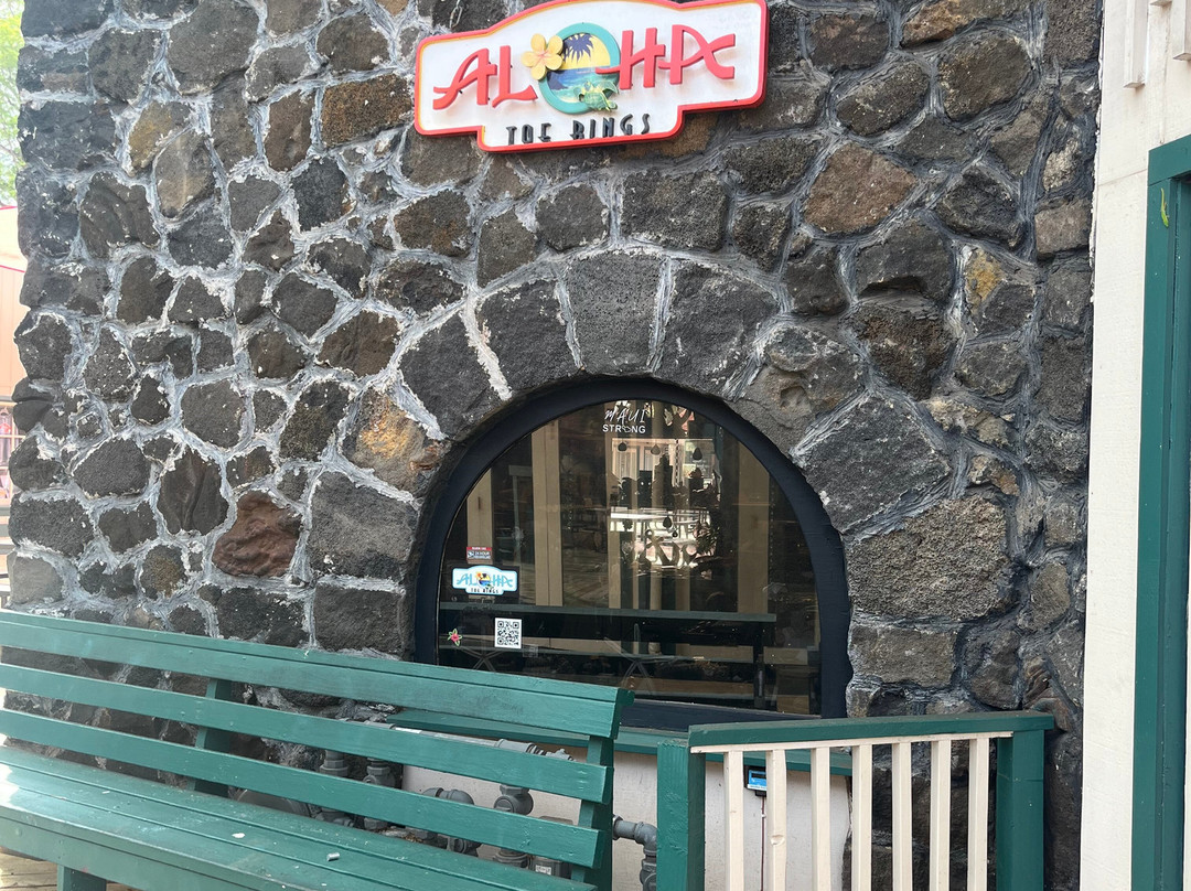 Aloha Toe Rings-凯鲁瓦-柯纳必去景点