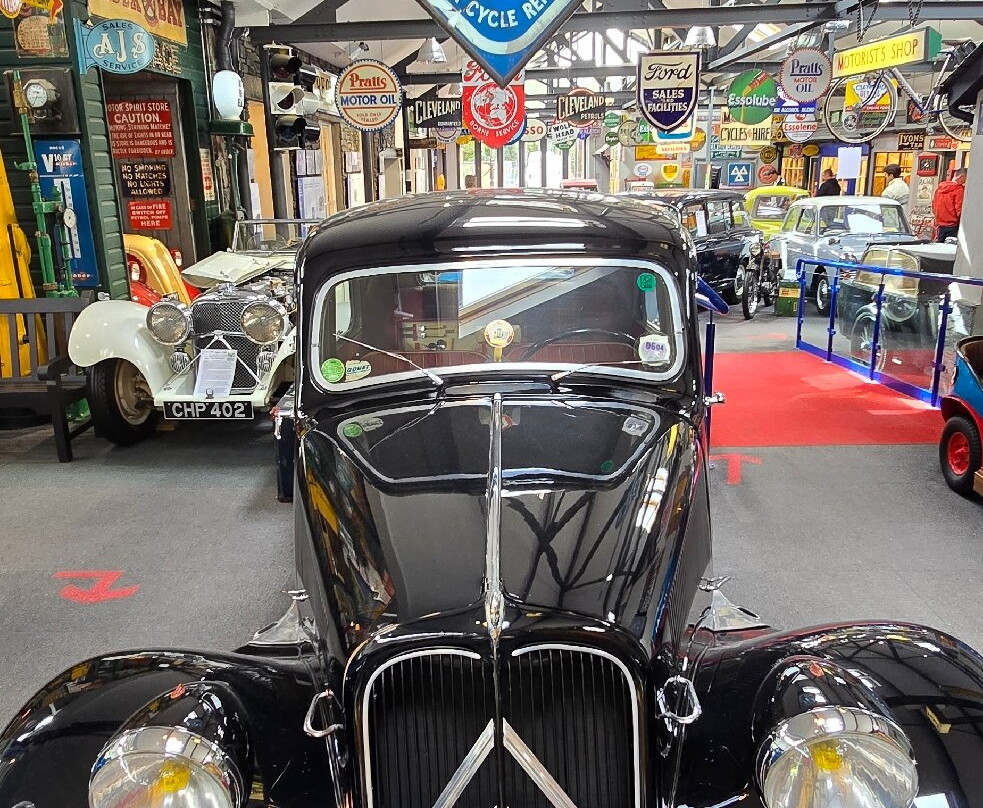 Lakeland Motor Museum-Backbarrow必去景点