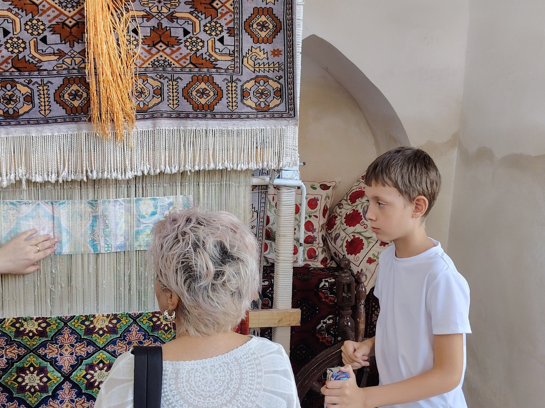 Khorezm Silk Museum-希瓦必去景点