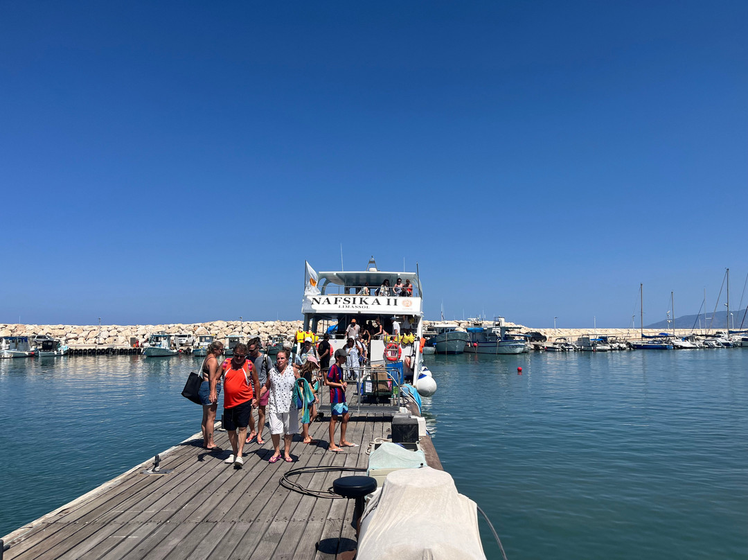 Cyprus Mini Cruises-Latchi必去景点