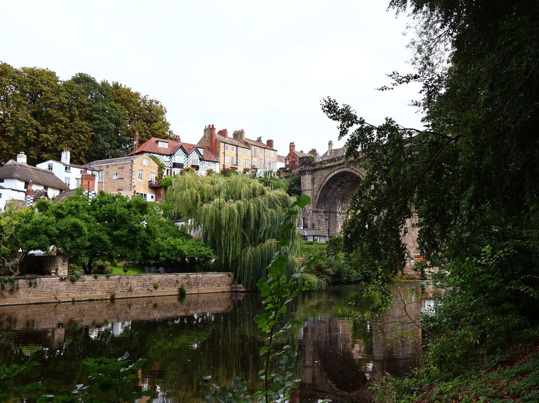 Mother Shipton's Cave-Knaresborough必去景点