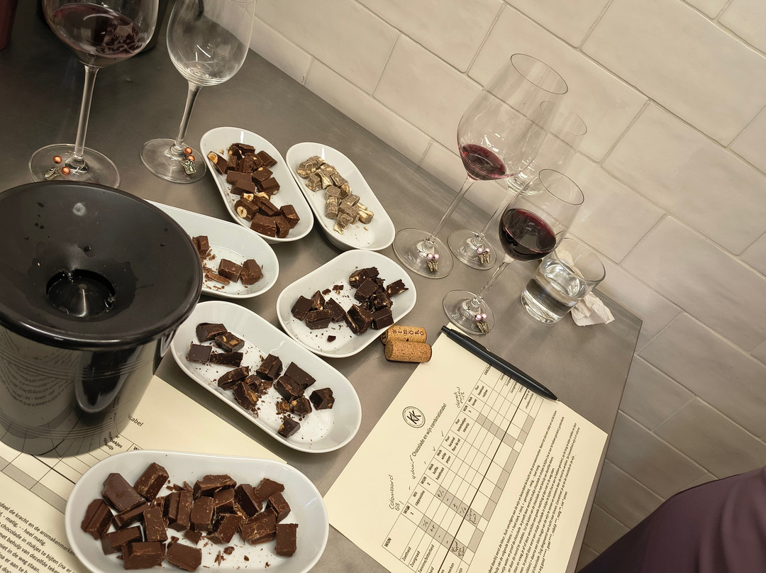 K&k Chocolade-atelier : World's Smallest Chocolate Factory-马斯特里赫特必去景点