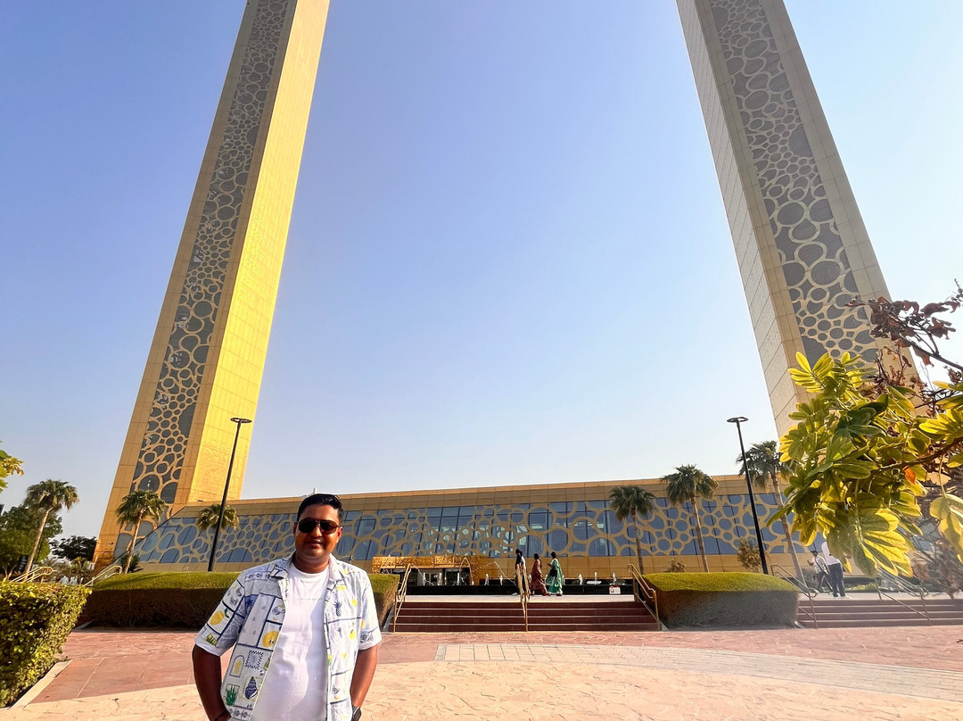 Dubai Frame-迪拜必去景点
