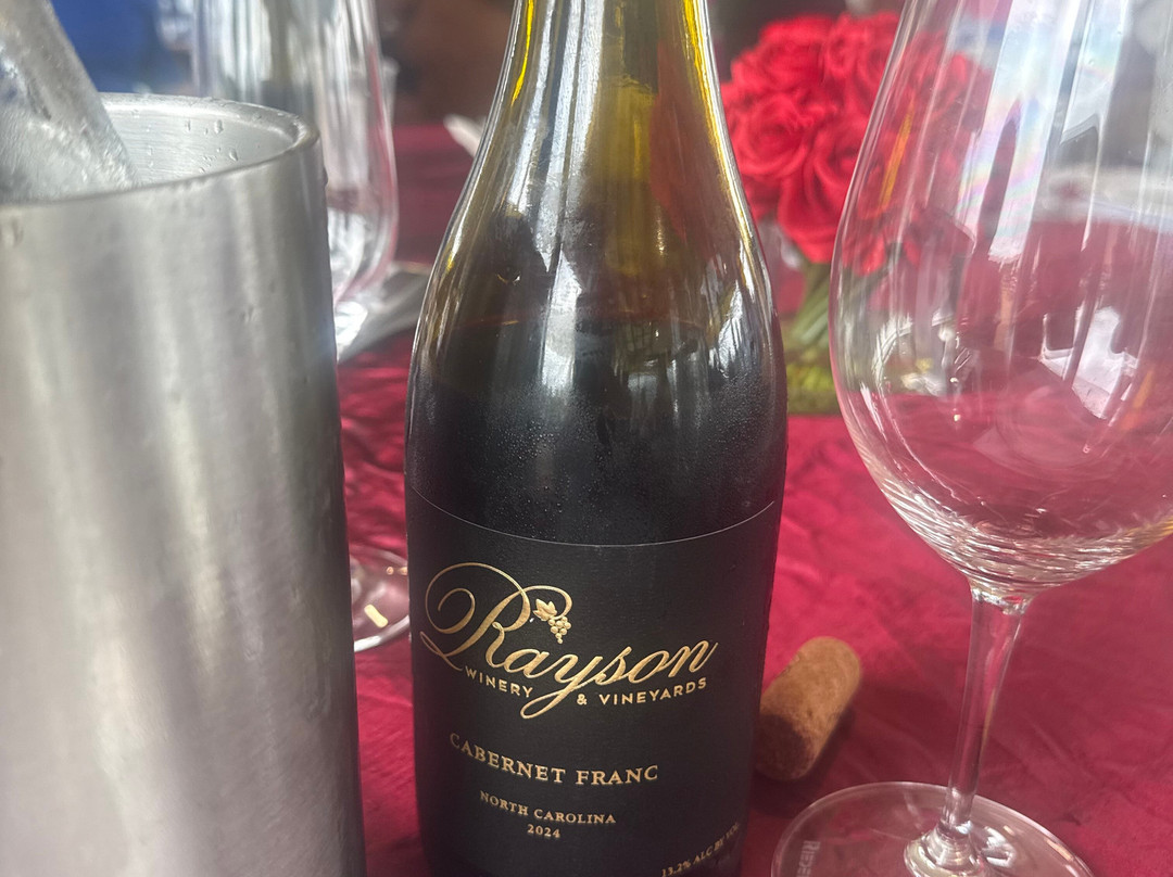 Rayson Winery and Vineyards-Mocksville必去景点