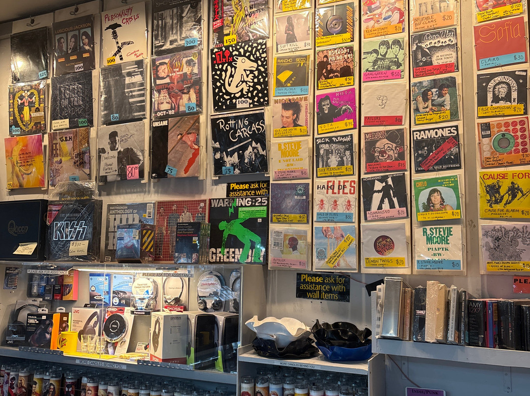 Amoeba Music-伯克利必去景点