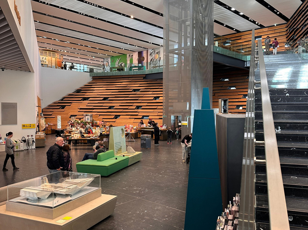 V&A Dundee-敦提必去景点
