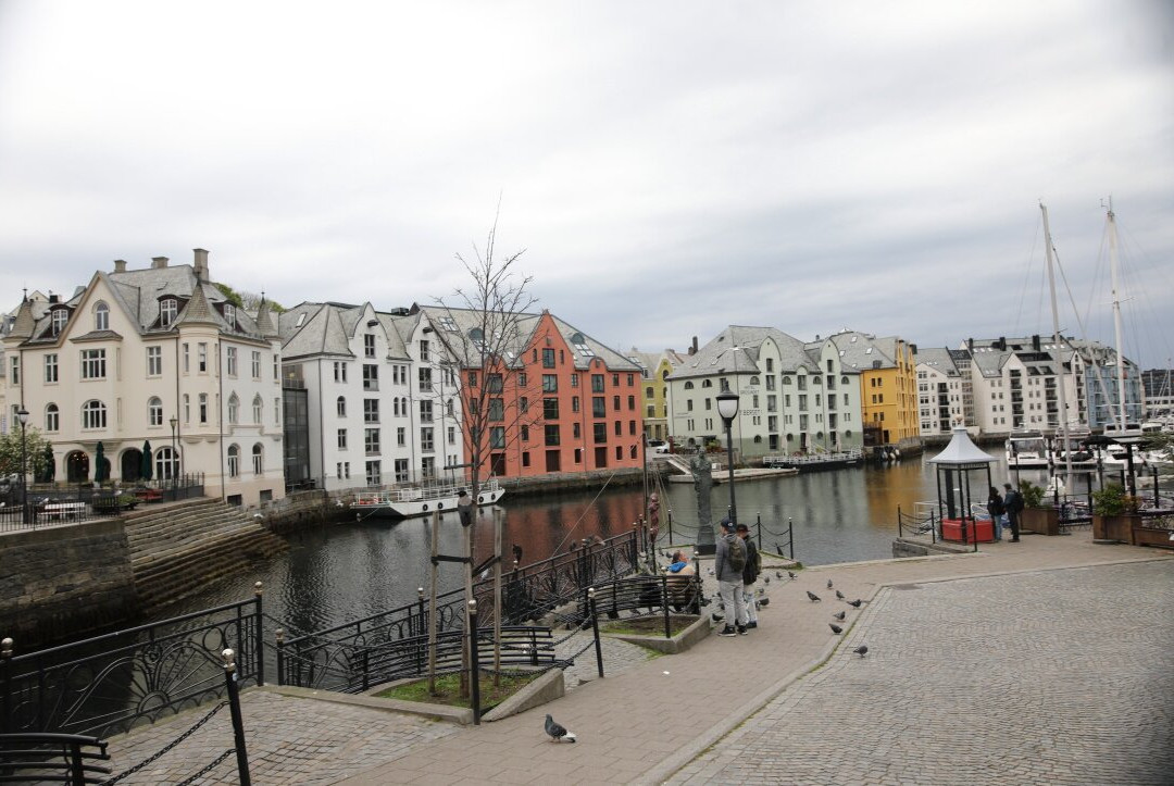 Brosundet i Ålesund-奥勒松必去景点