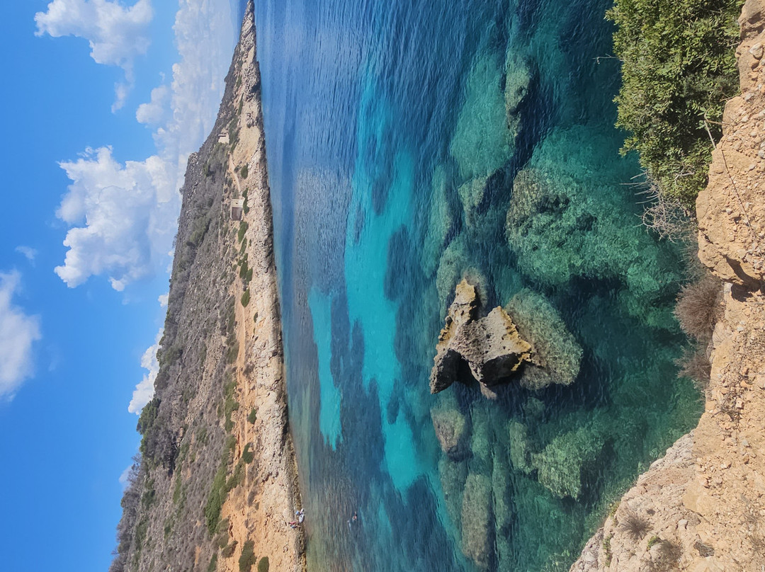 Levanzo in Barca-Levanzo必去景点