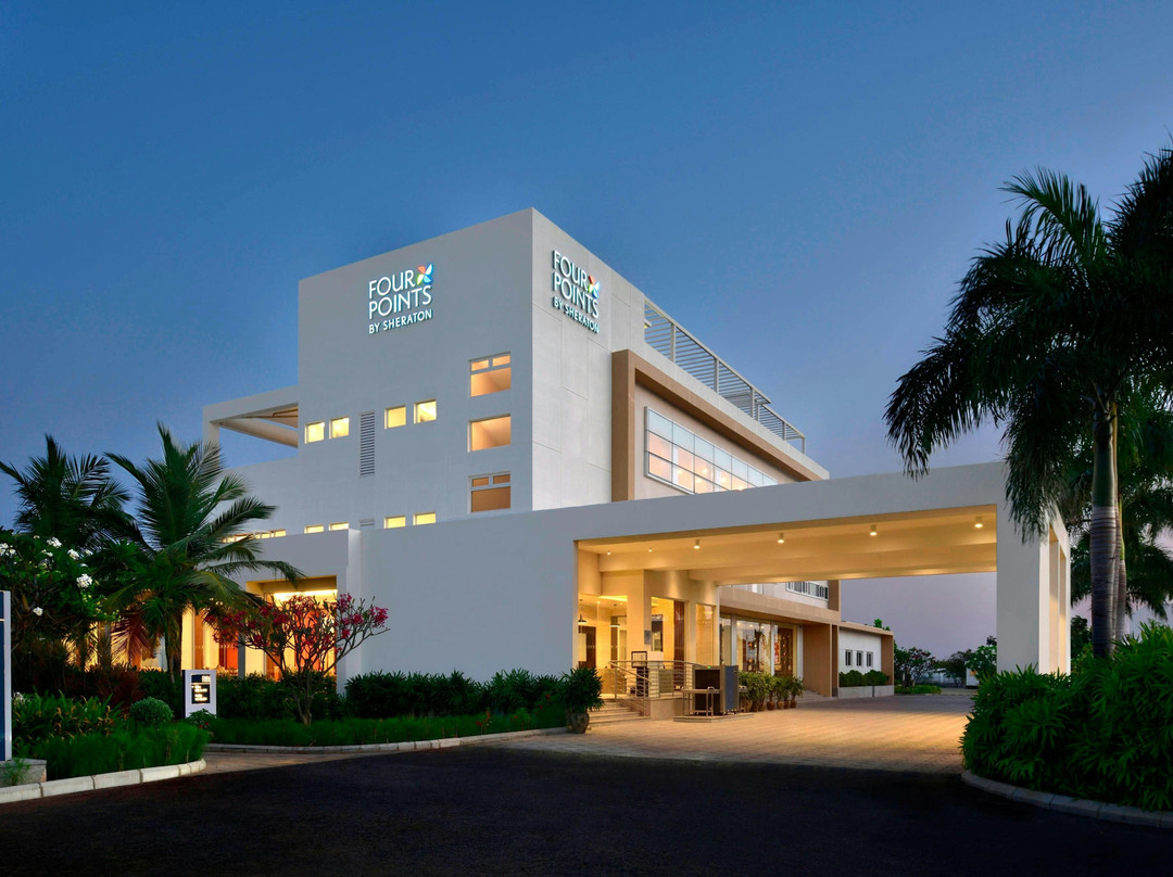 玛玛拉普蓝酒店住宿-Four Points By Sheraton Mahabalipuram Resort & Convention Center