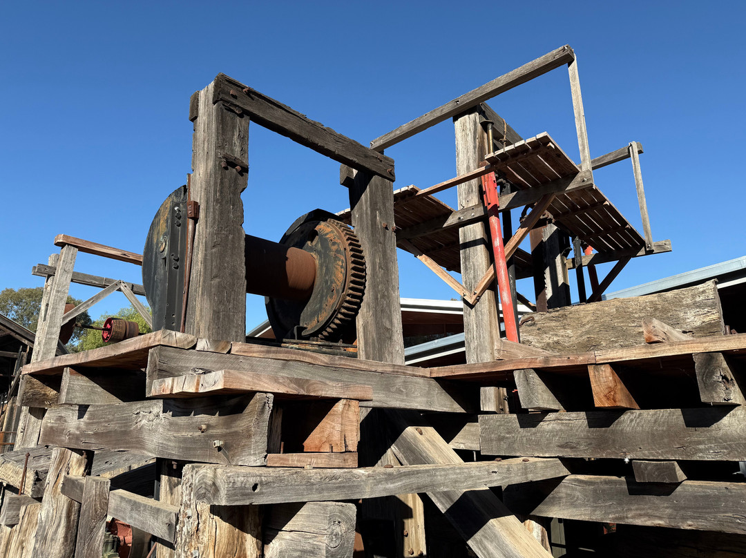 Port Of Echuca Wharf , Paddlesteamers & Museum-伊丘卡必去景点