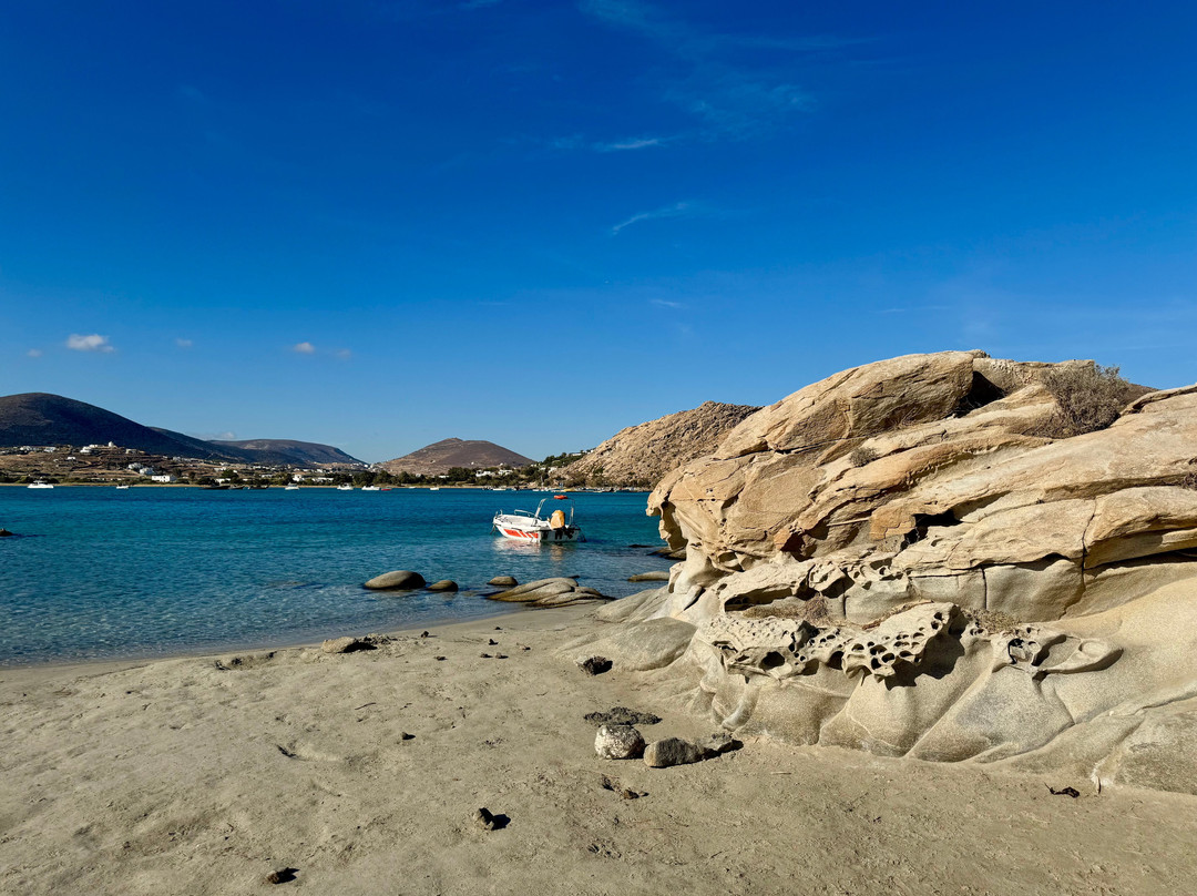 Kolymbithres Beach-纳乌萨必去景点