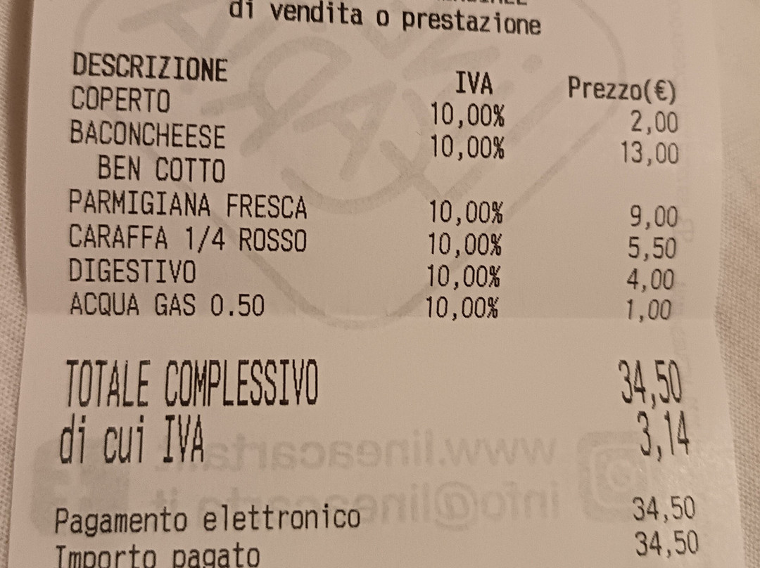 Pizzeria Ristorante La Fucina