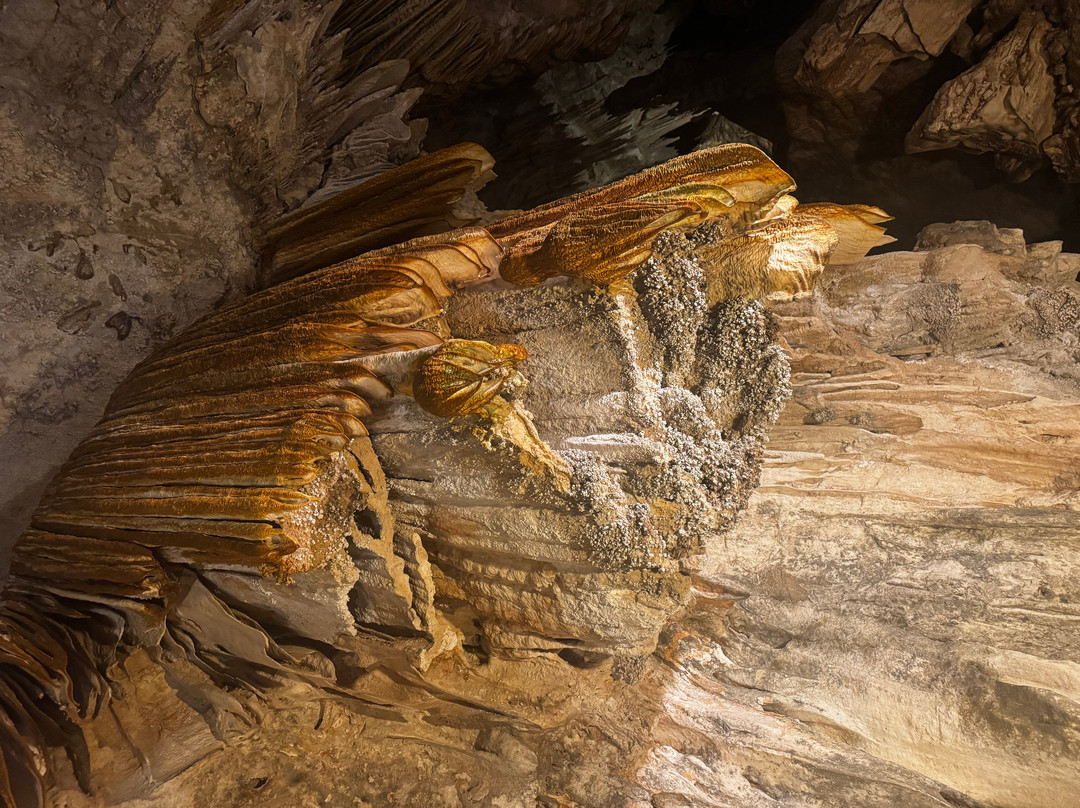 Diamond Cave Tham Phra Nang Nai-奥南必去景点