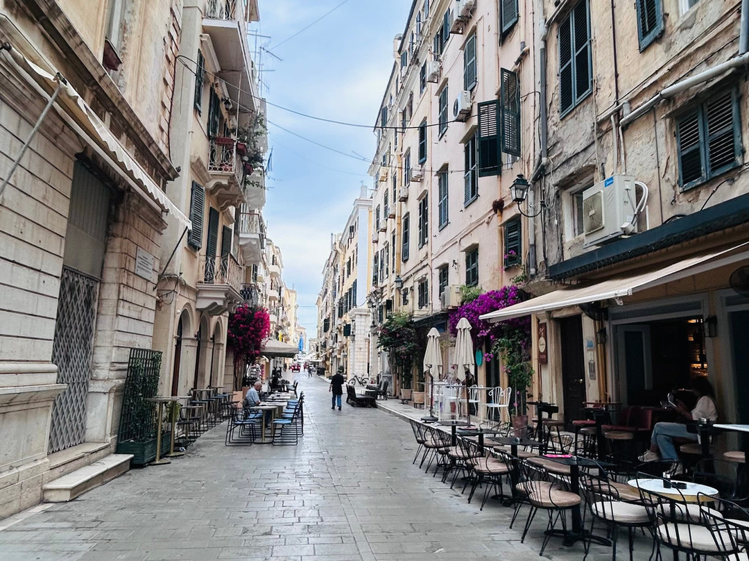 Corfu Old Town-科孚市必去景点
