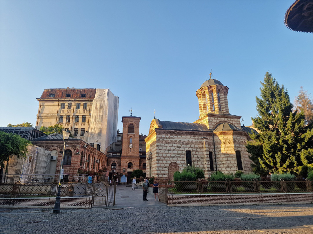 Biserica Sfântul Anton - Curtea Veche-布加勒斯特必去景点