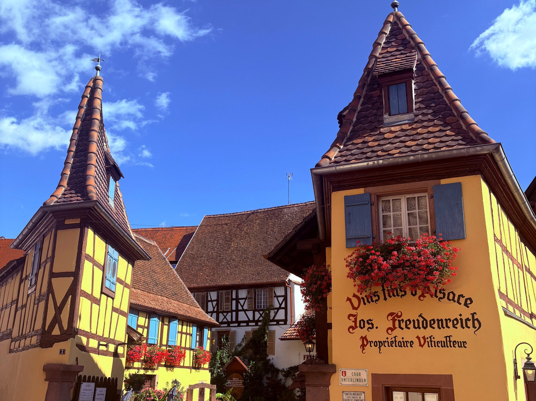 village d'Eguisheim-艾古斯汉必去景点