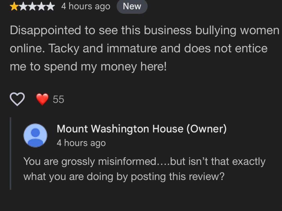 Mount Washington House