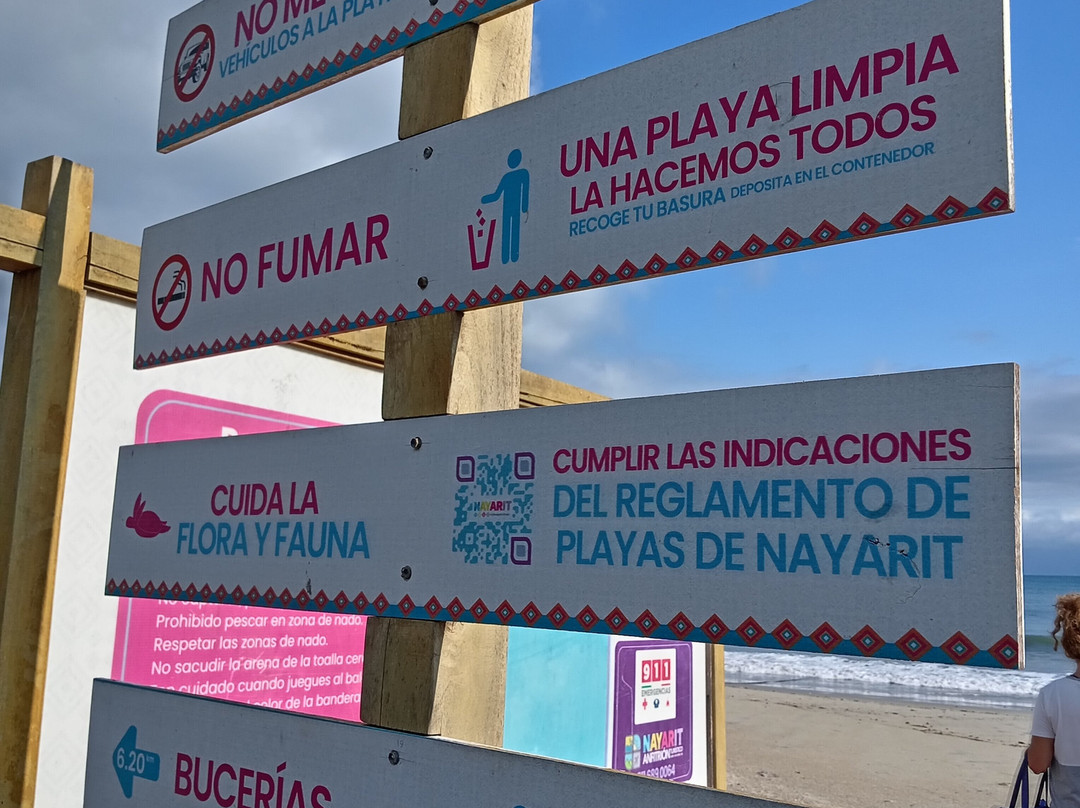 Playa La Manzanilla-La Cruz de Huanacaxtle必去景点