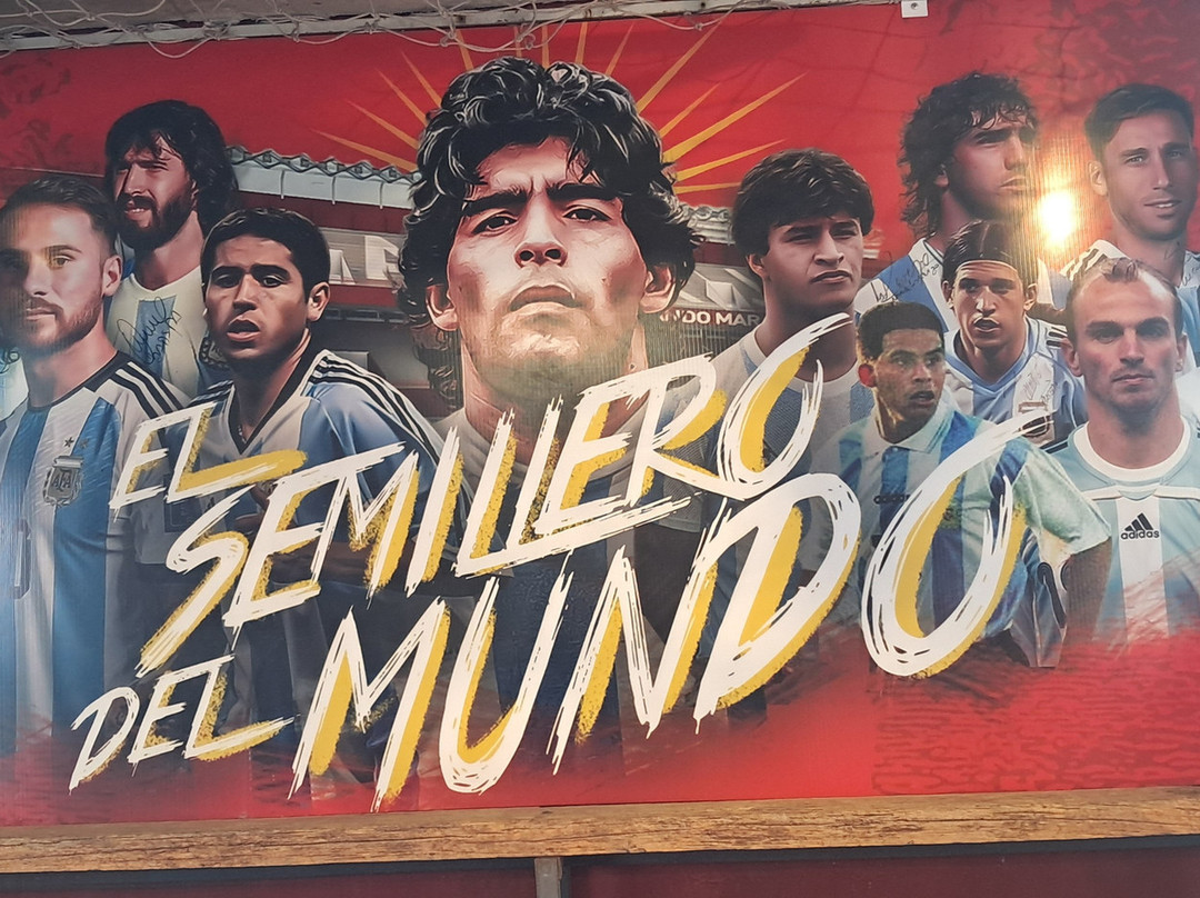 Museo - Estadio Diego Armando Maradona-布宜诺斯艾利斯必去景点