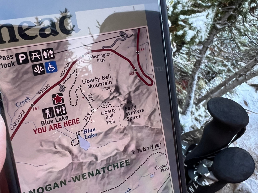Blue Lake Trail-North Cascades National Park必去景点