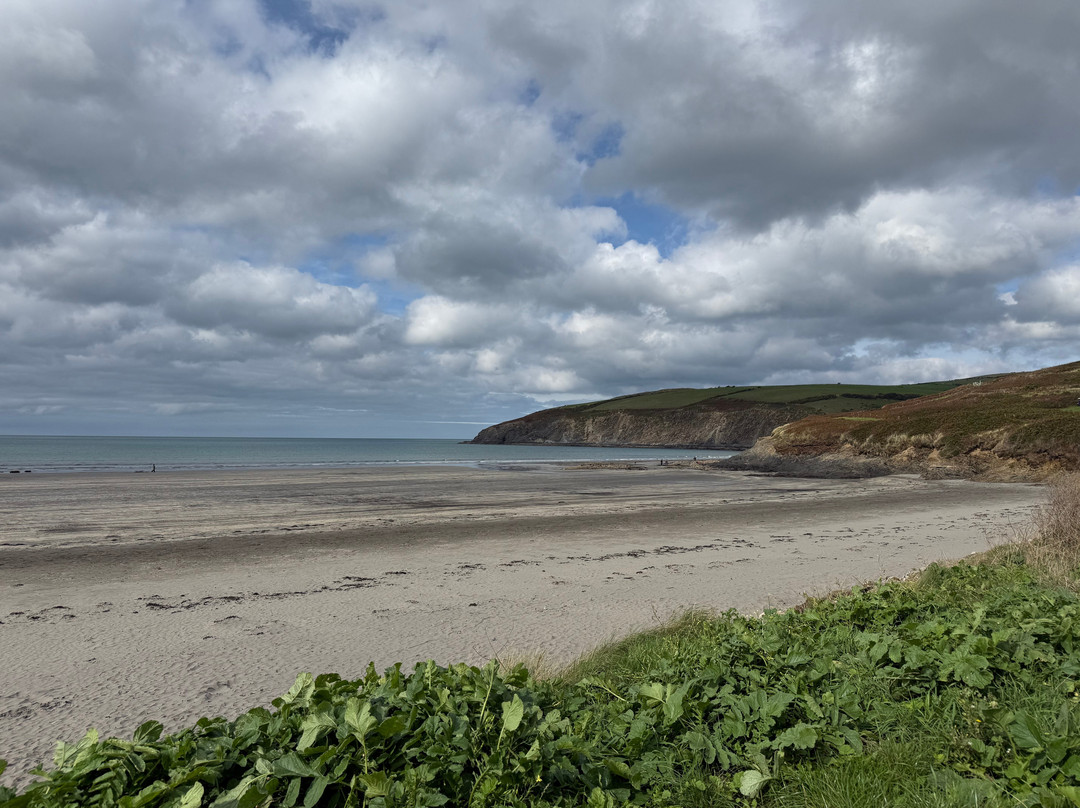 Poppit Sands Beach-Cardigan必去景点