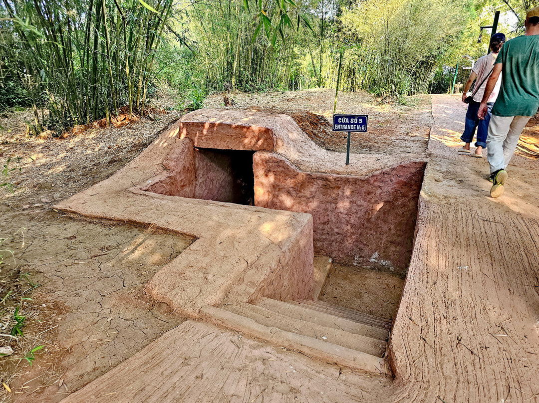 Vinh Moc Tunnel-Dong Ha必去景点