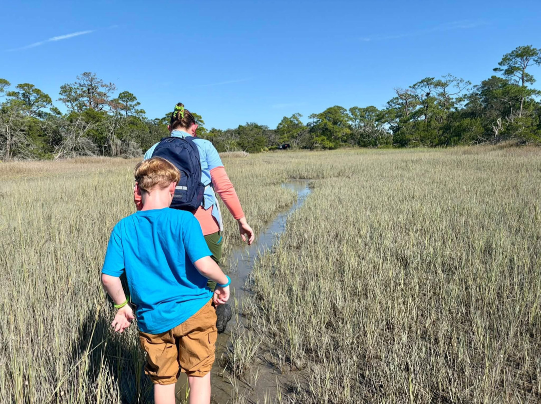 Tybee Island Marine Science Center-泰碧岛必去景点