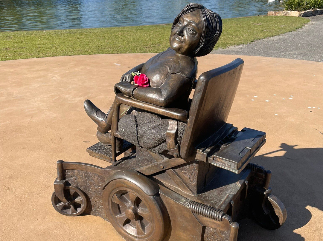 Stella Young Statue-Stawell必去景点