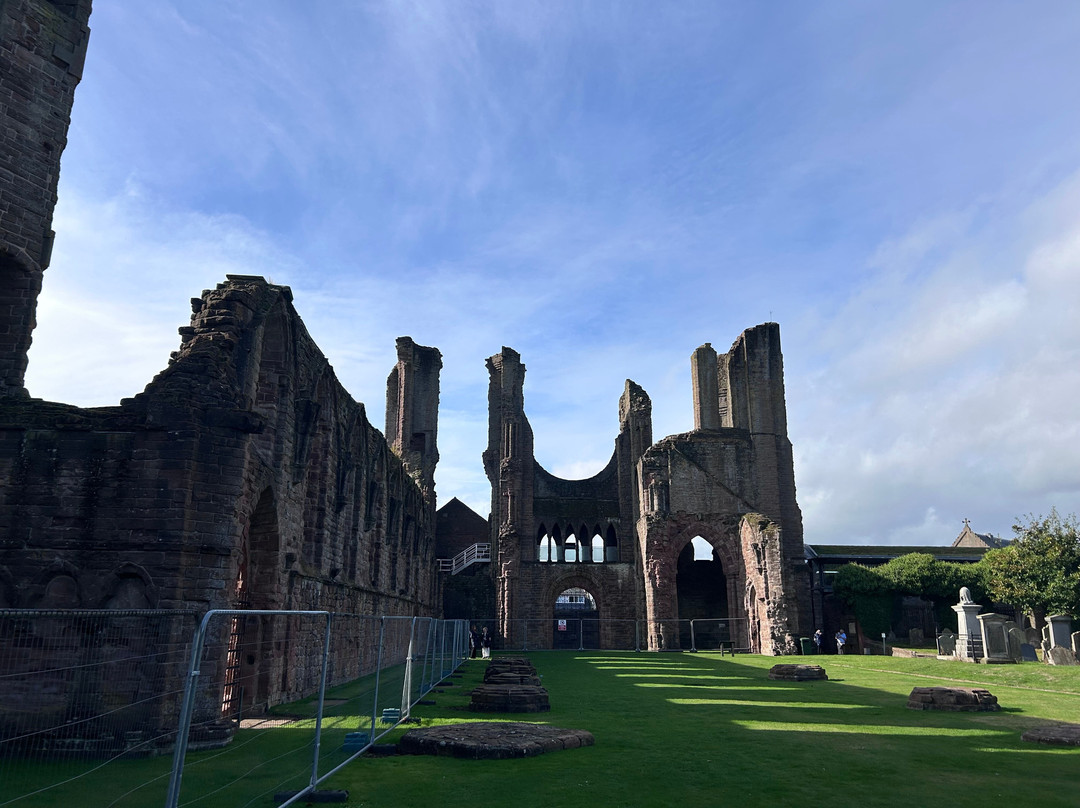 Arbroath Abbey-Arbroath必去景点