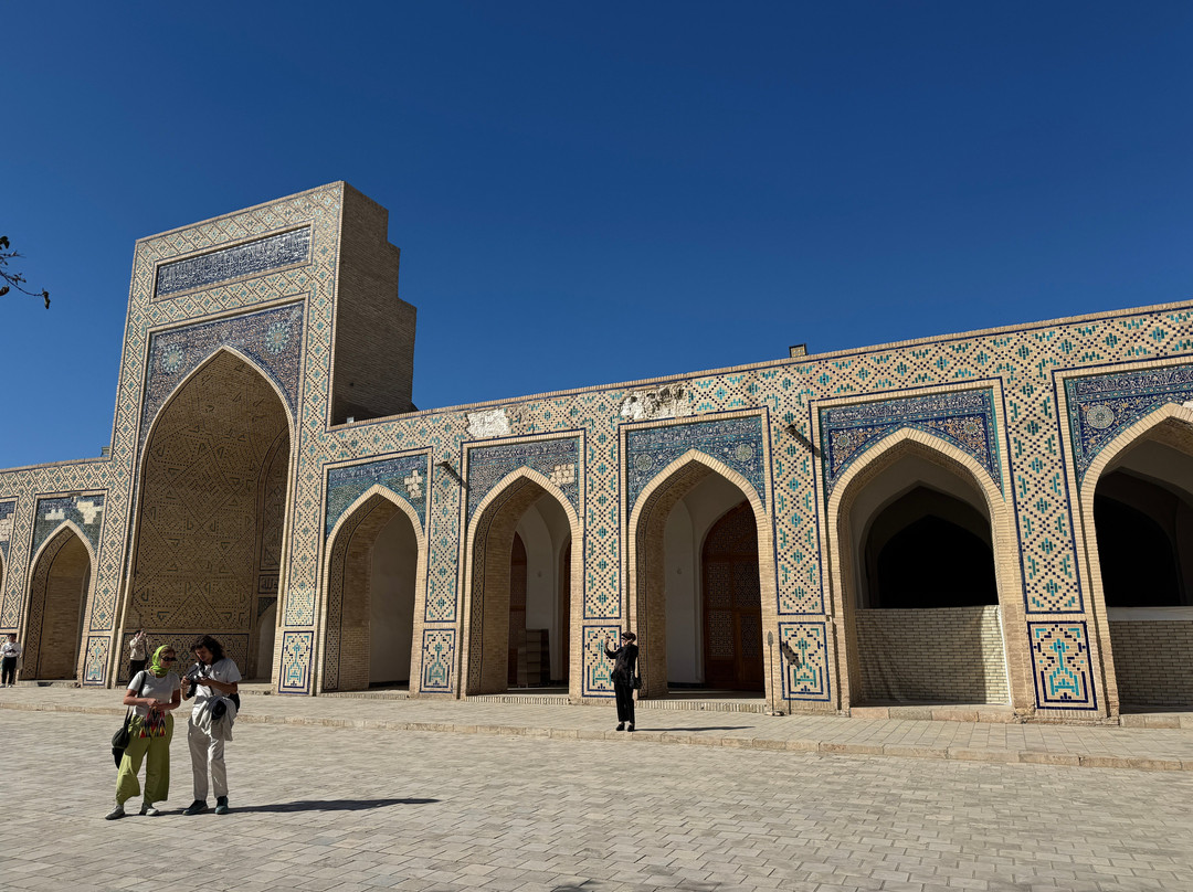 Poi Kalyan Mosque-布哈拉必去景点
