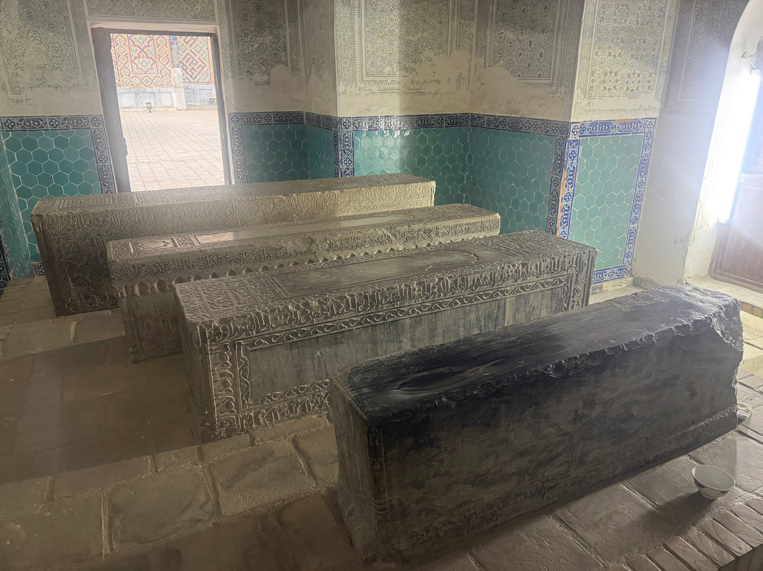 Gumbazi Sayidon Mausoleum-沙赫利苏伯兹必去景点