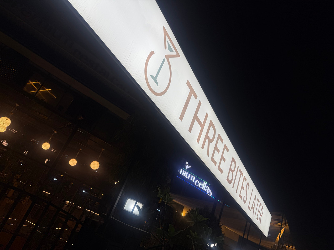Three Bites Later - Restaurant & Bar