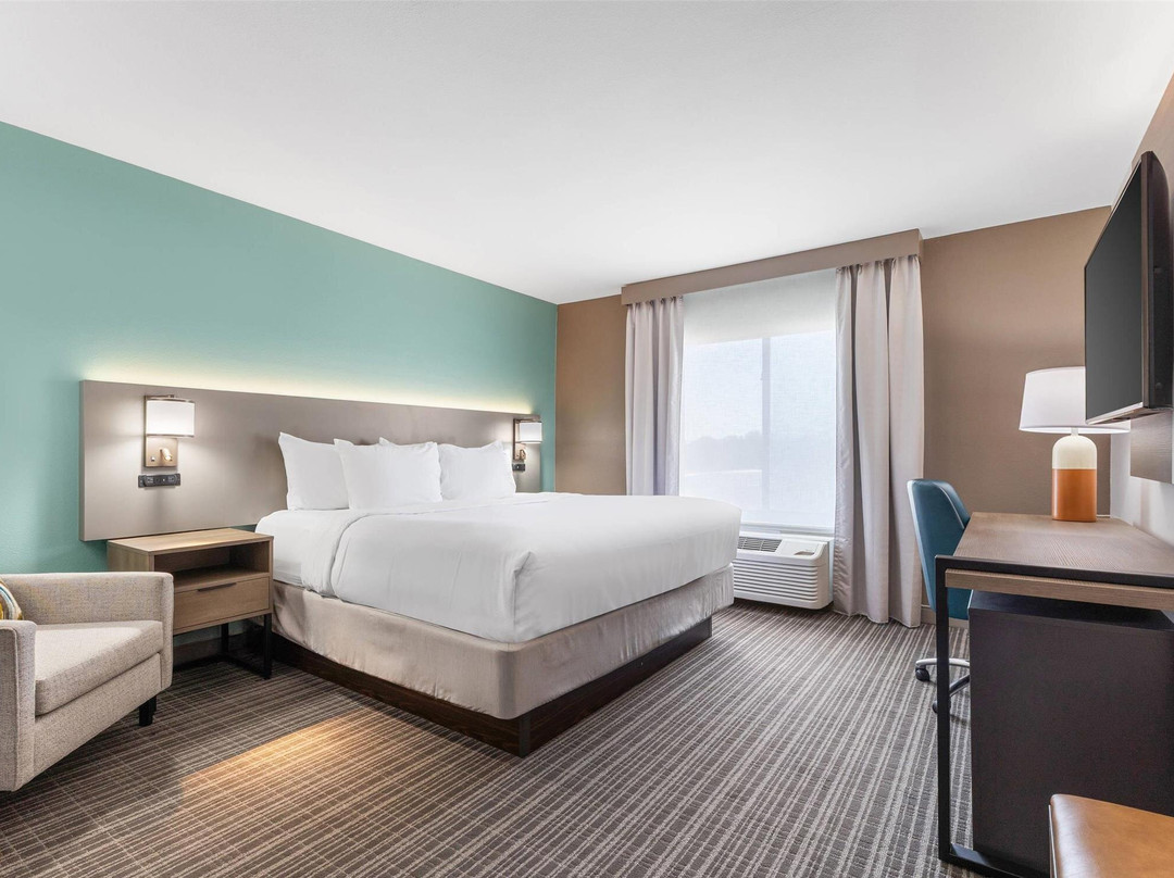 Akin酒店住宿-Comfort Inn & Suites Marion I-57
