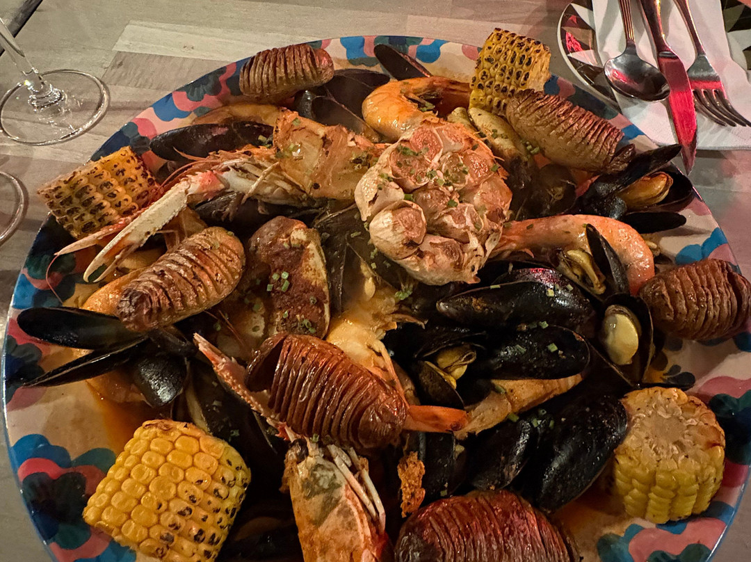 牛津郡餐馆和美食-Shellfish Cow Restaurant