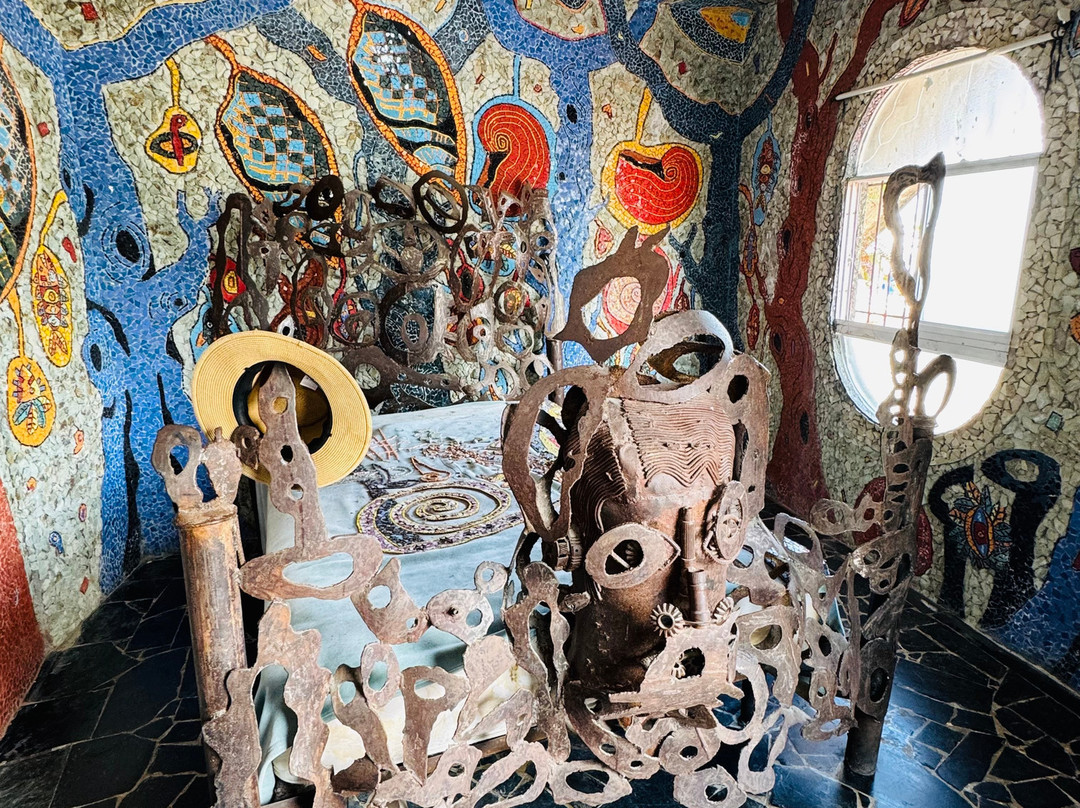 Casa Escultura Tiburcio