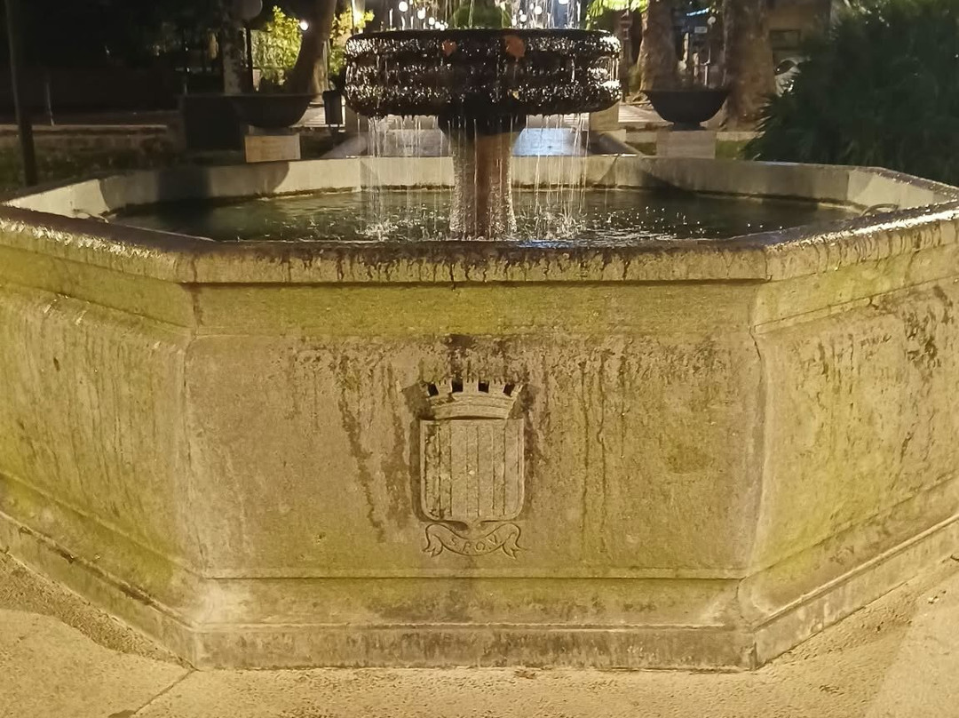 Fontana Ottagonale-博尔塞纳必去景点
