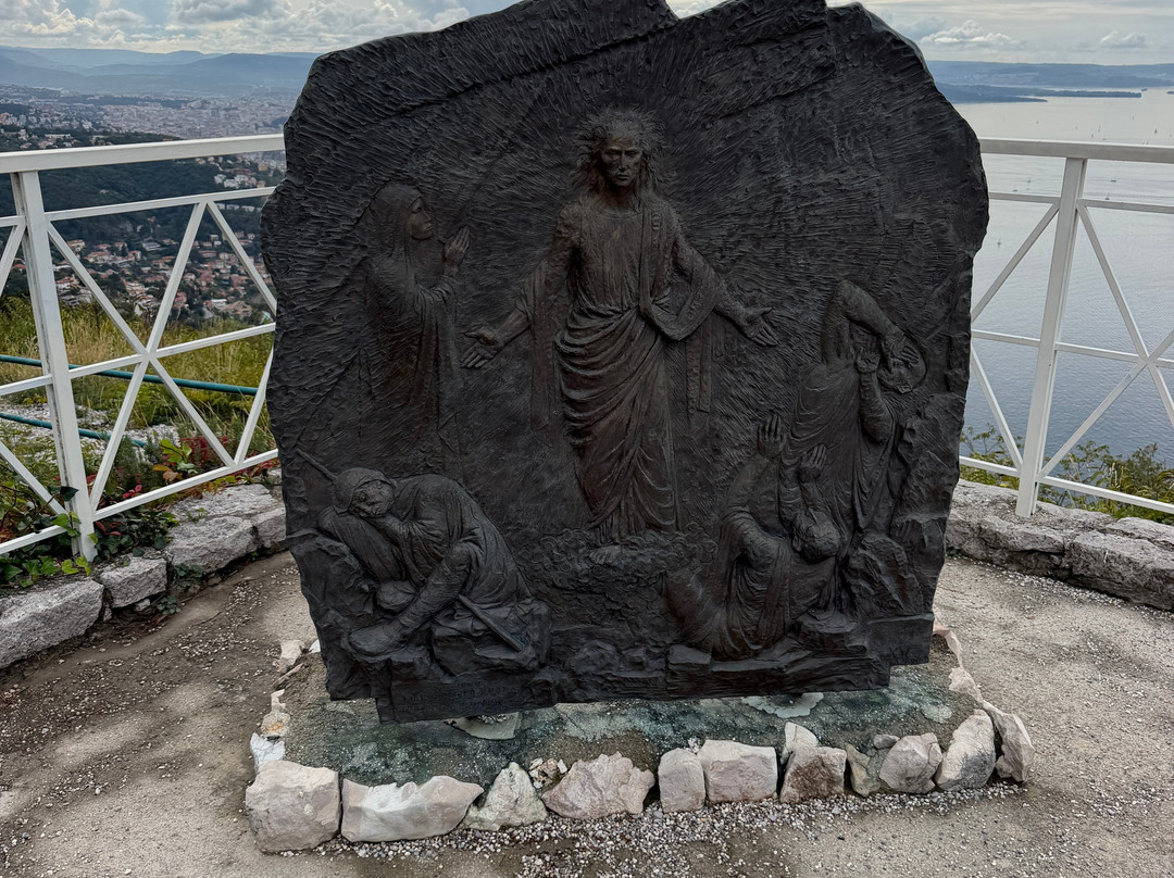 Monte Grisa Sanctuary-的里雅斯特必去景点
