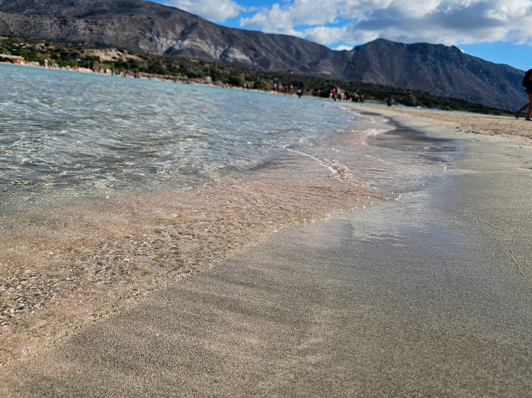 Elafonissi Beach-拉格尼西必去景点
