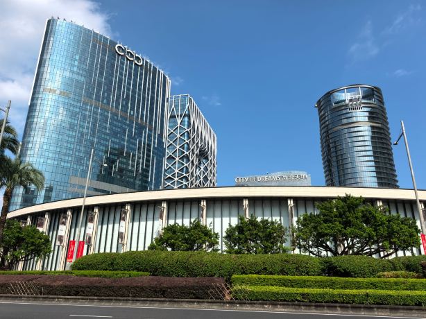 新濠天地-澳门颐居-旅行者