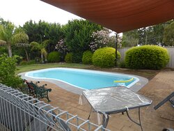 Glider City Motel-泳池
