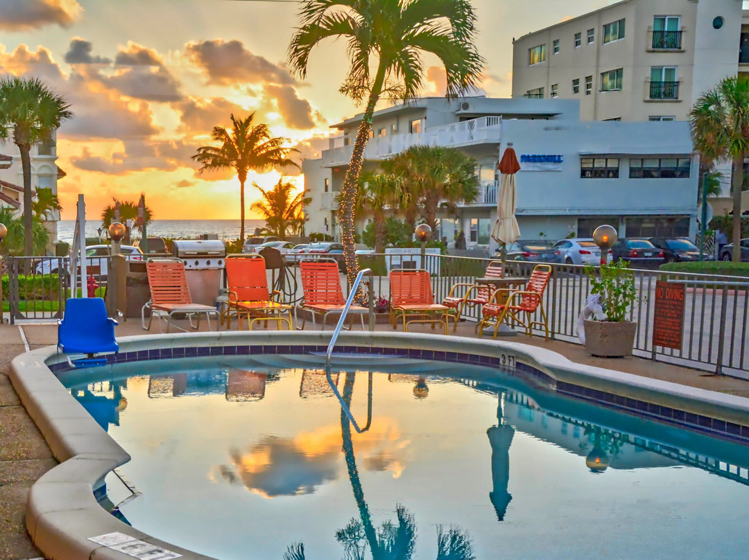 滨海劳德代尔酒店住宿-Sea Cliff Resort