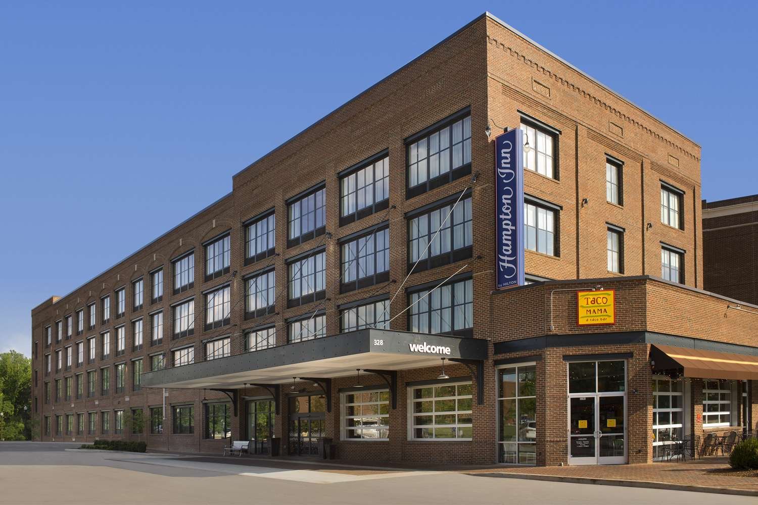 Hampton Inn Huntsville/village Of Providence-官方