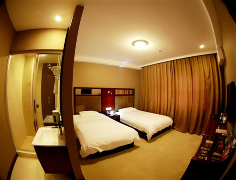 哈尔滨春天时尚快捷宾馆西大直街店主图