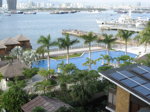 三亚玛瑞纳酒店主图