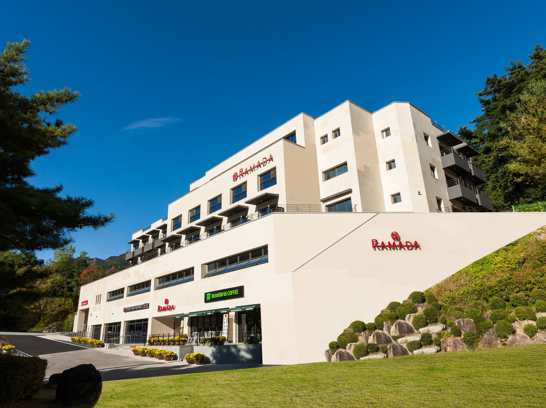 Ramada By Wyndham Mungyeongsaejae